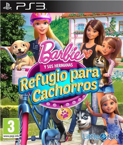 Barbie: Refugio Para Cachorros De Barbie Y Sus Hermanas