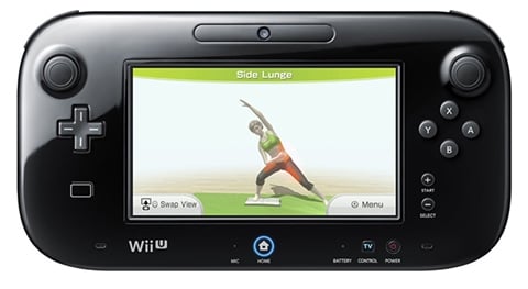 Wii Fit U + Fit Meter