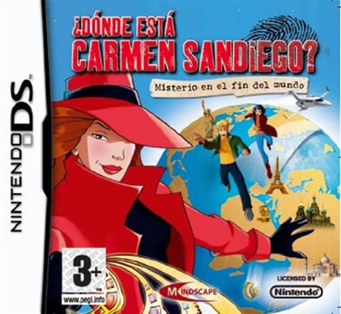 Donde Esta Carmen Sandiego?