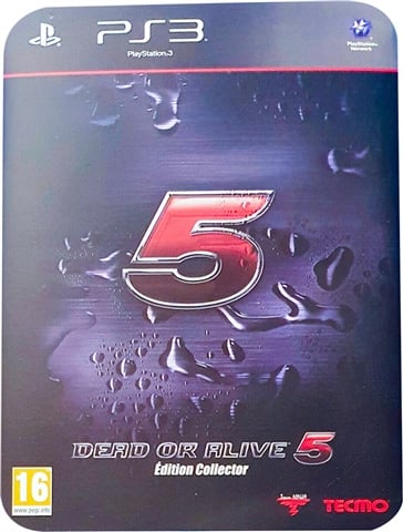 Dead Or Alive 5 CE (Sin DLC)