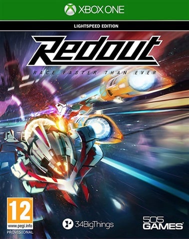 Redout: Lightspeed Edition