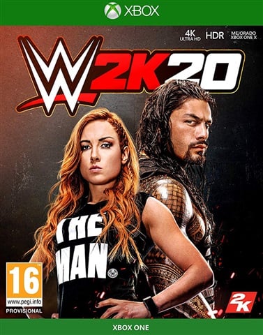 WWE 2K20 (Sin DLC)