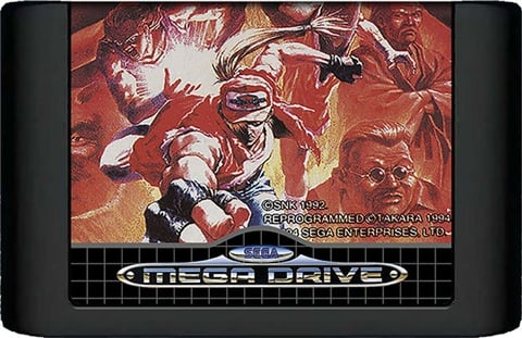 Fatal Fury 2 (AUS PAL), Sin Caja