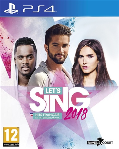 Let's Sing 2018: Hits Francais et Internationaux