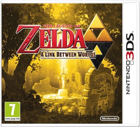 Legend of Zelda: A Link Between Worlds