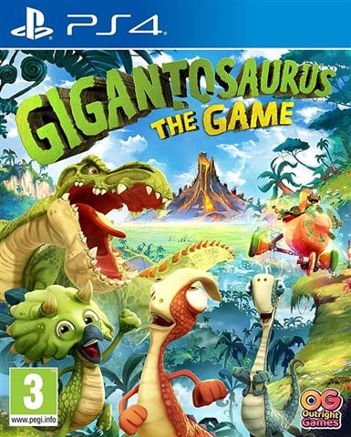 Gigantosaurus El Juego