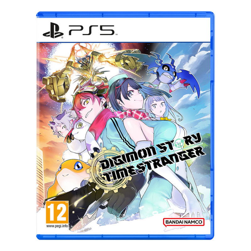 Digimon Story: Time Stranger