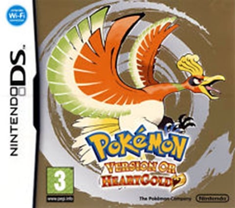 Pokemon Oro HeartGold Sin Pokewalker