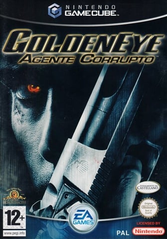 Goldeneye Agente Corrupto
