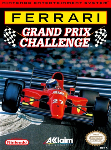 Ferrari Grand Prix Challenge, Sin Manual, Caja