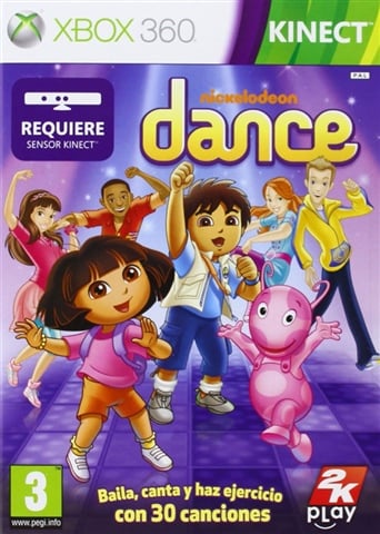 Nickelodeon Dance (Kinect)