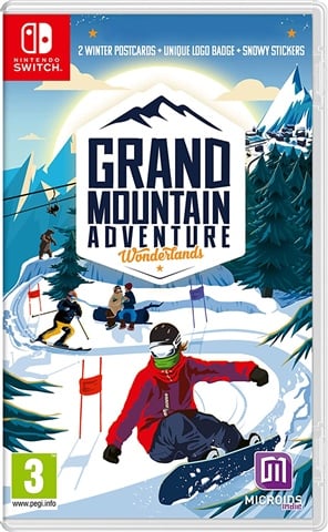 Grand Mountain Adventure: Wonderlands