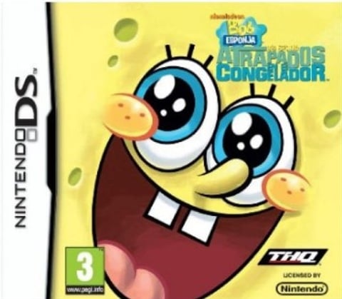 Bob Esponja Atrapados En El Congelador