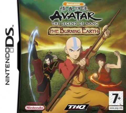 Avatar the last airbender the burning earth
