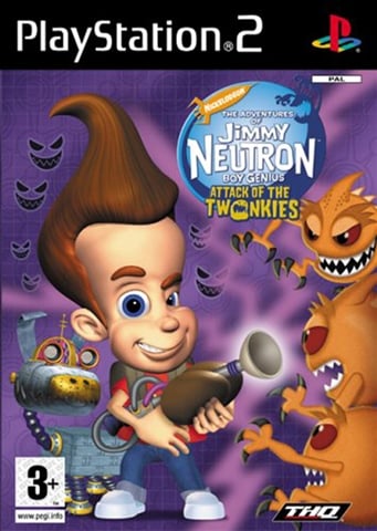 Jimmy Neutron: Boy Genius - Attack of the Twonkies