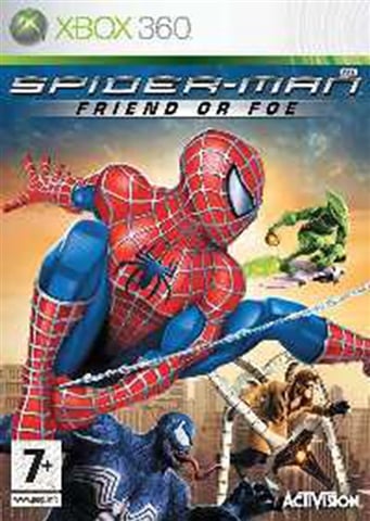 Spider-man: Amigo o Enemigo?