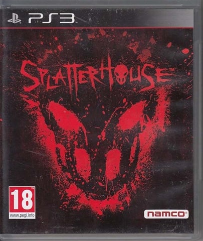 Splatterhouse, Sin Manual