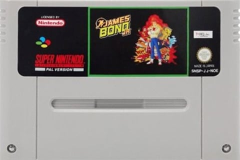 James Bond Jr, Sin Caja