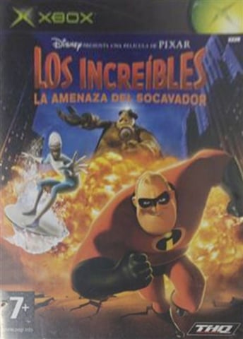 Los Increibles La Amenaza del Socavador