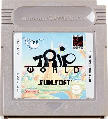 Trip World (German Rel.), Sin Caja