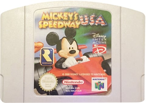 Mickey's Speedway, Sin Caja