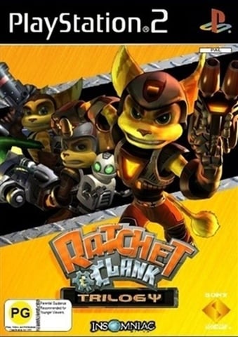 Ratchet & Clank La Trilogia