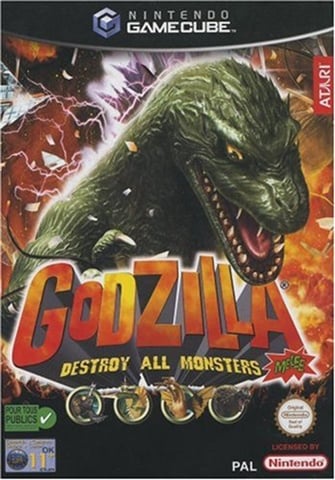Godzilla - Destroy All Monsters!