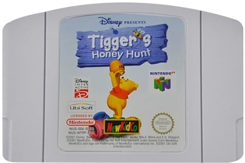 Tigger's Honey Hunt, Sin Caja