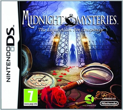 Midnight Mysteries: The Edgar Allen Poe Conspiracy