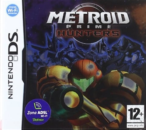 Metroid Prime Hunters