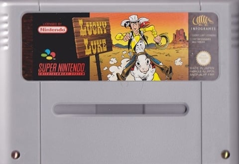 Lucky Luke, Sin Caja