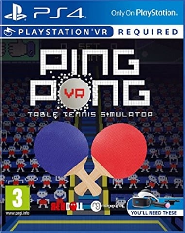 Ping Pong VR (PSVR)