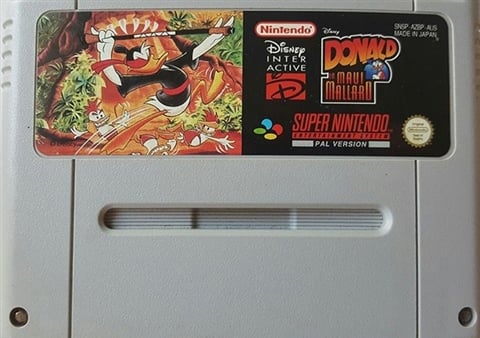 Donald Duck in Maui Mallard, Sin Caja