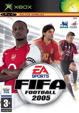 FIFA 2005 + Starter Kit