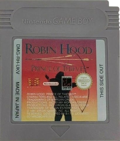 Robin Hood, Sin Caja