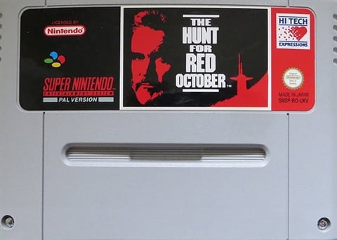 Hunt For Red October, Sin Caja