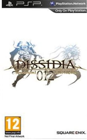 Final Fantasy Dissidia 012