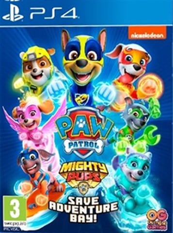 Paw Patrol: Mighty Pups Save Adventure Bay