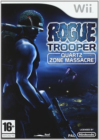 Rogue Trooper: Quartz Zone Masacre