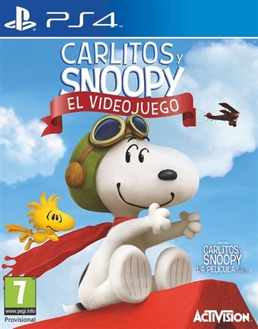 Carlitos Y Snoopy El Videojuego