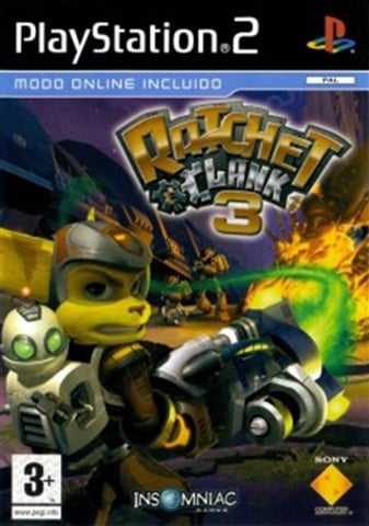 Ratchet & Clank 3