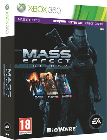 Mass Effect Trilogia