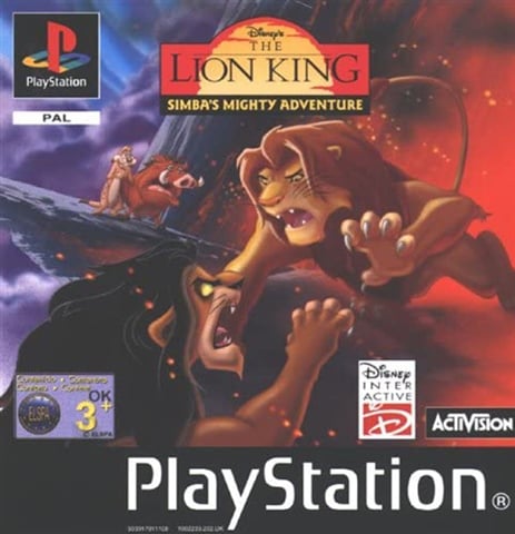 Rey Leon: Las Aventuras del Poderoso Simba, El