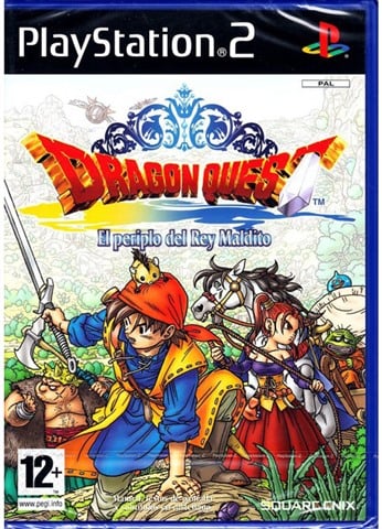 Dragon Quest El Periplo del Rey Maldito