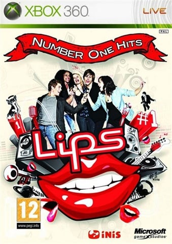 Lips Number One Hits (Solo Juego)