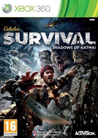 Cabela's Survival Shadows Of Katmai