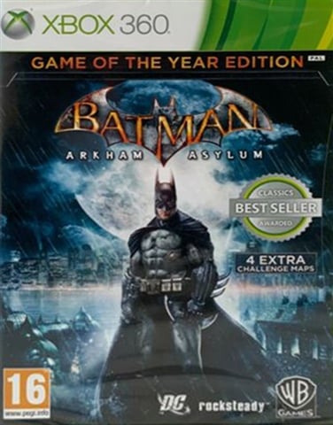 Batman: Arkham Asylum GOTY