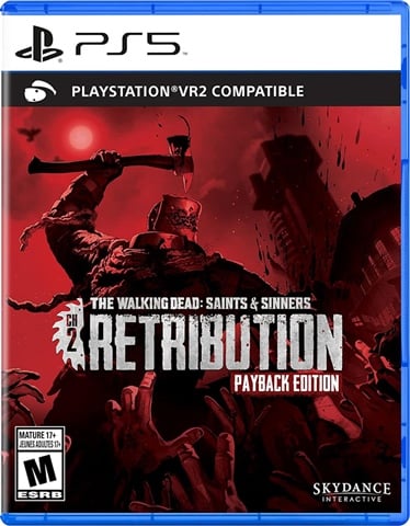 Walking Dead, The: Saints & Sinners Chap. 2 Retribution (Sin DLC) (PSVR2)
