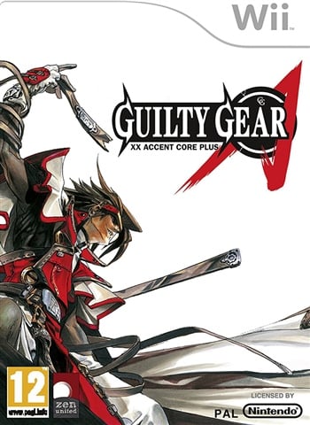 Guilty Gear XX Accent Core Plus