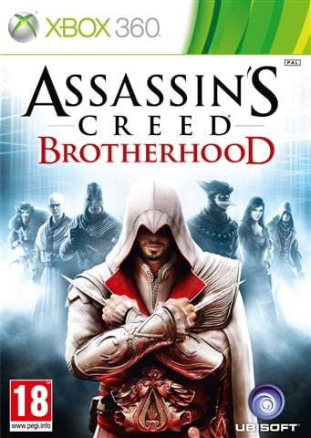 Assassin's Creed: La Hermandad - Auditore Ed. w/DVD & Cards (No DLC)